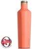 Classic 25 Oz. Canteen in Coral by Corkcicle - Country Club Prep