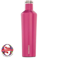 Classic 25 Oz. Canteen in Pink by Corkcicle - Country Club Prep