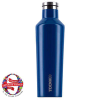 Classic 25 Oz. Canteen in Riviera Blue by Corkcicle - Country Club Prep