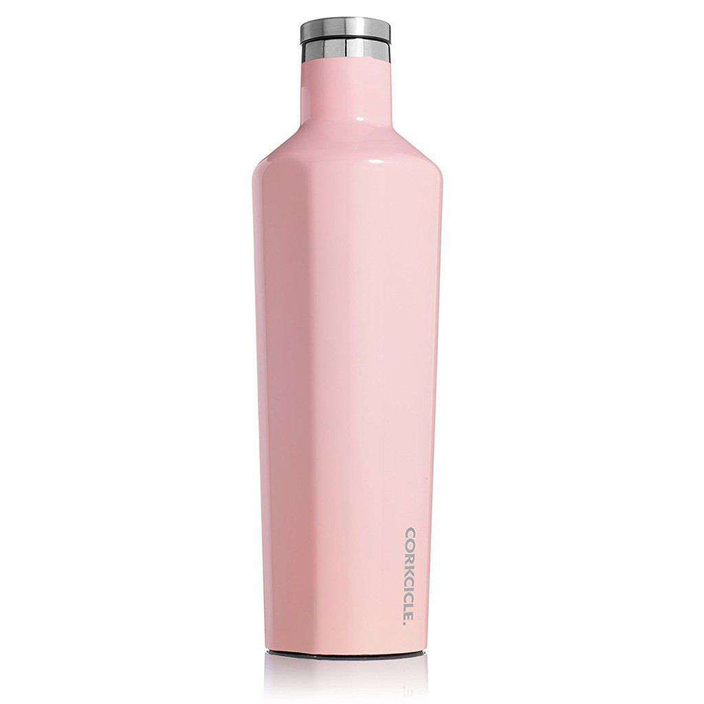 Classic 25 Oz. Canteen in Rose Quartz by Corkcicle - Country Club Prep