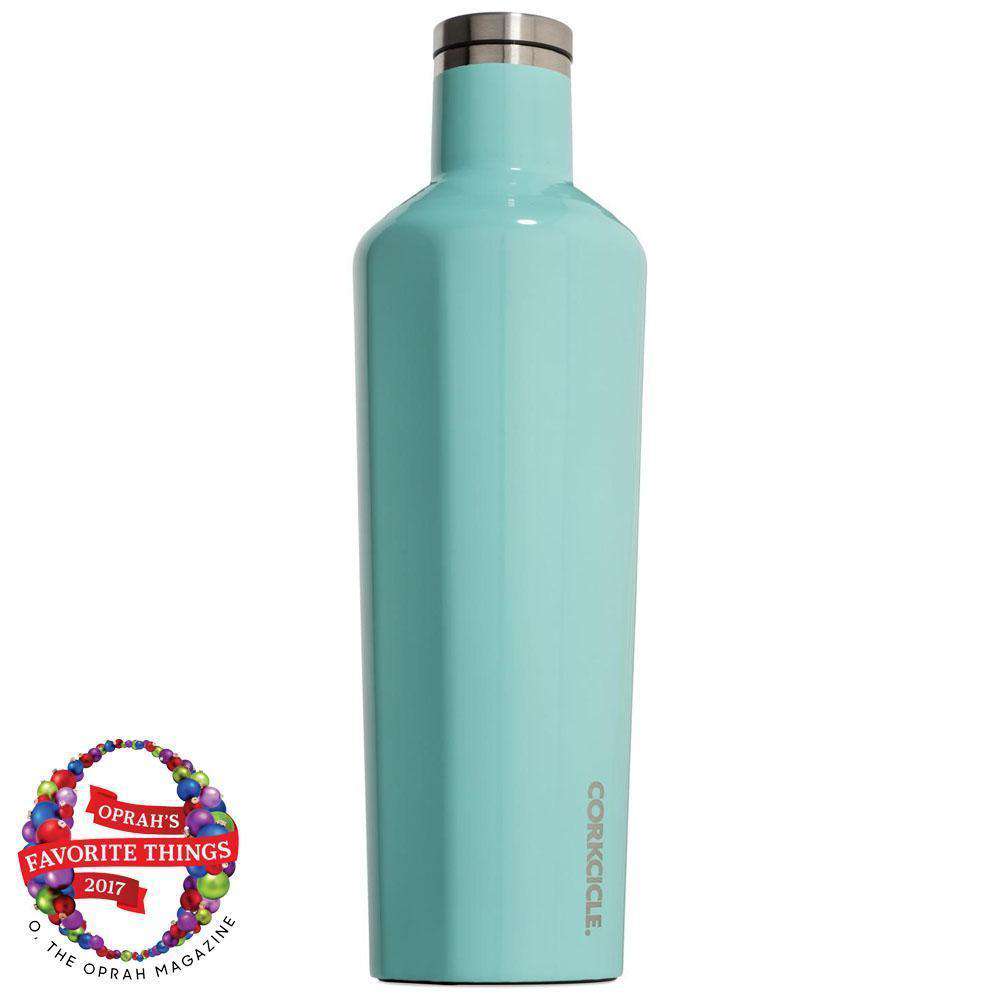Classic 25 Oz. Canteen in Turquoise by Corkcicle - Country Club Prep