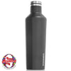 Classic 60 Oz. Canteen in Graphite by Corkcicle - Country Club Prep