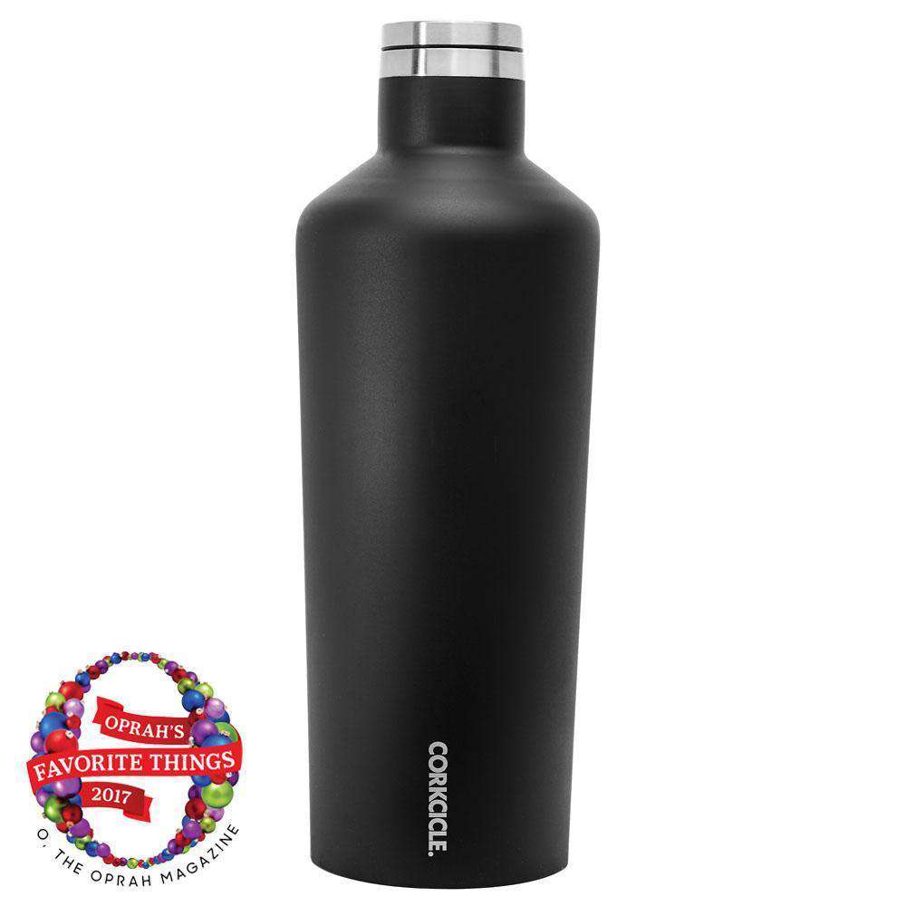 Classic 60 Oz. Canteen in Matte Black by Corkcicle - Country Club Prep