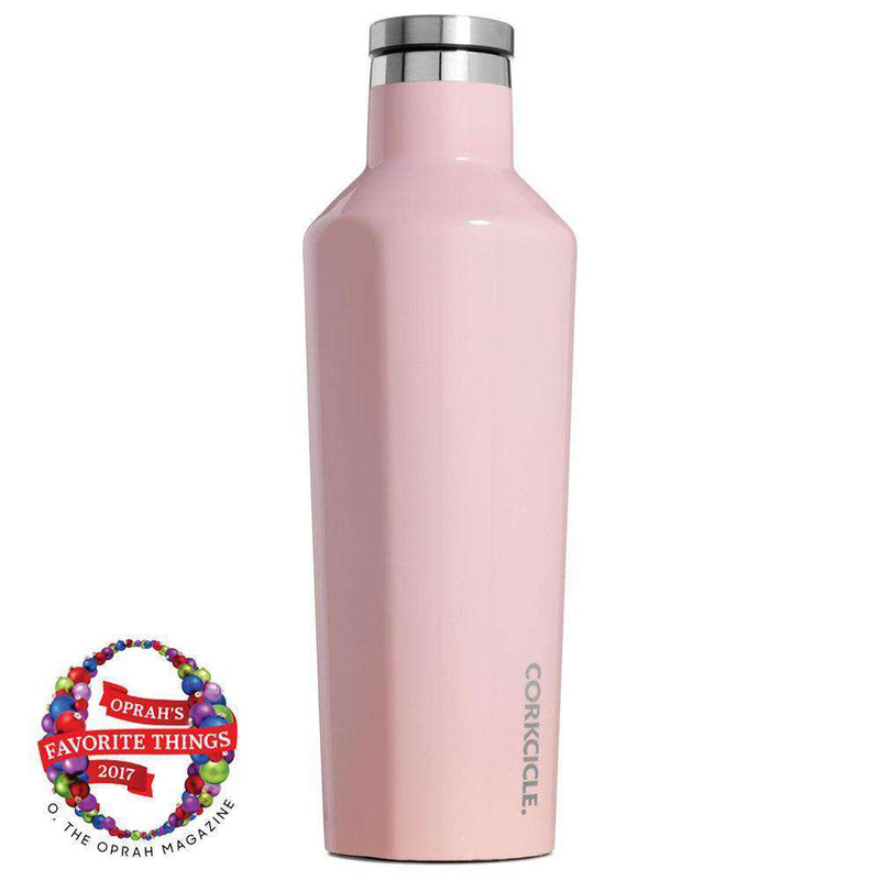 Classic 60 Oz. Canteen in Rose Quartz by Corkcicle - Country Club Prep