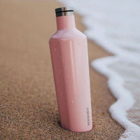 Classic 60 Oz. Canteen in Rose Quartz by Corkcicle - Country Club Prep