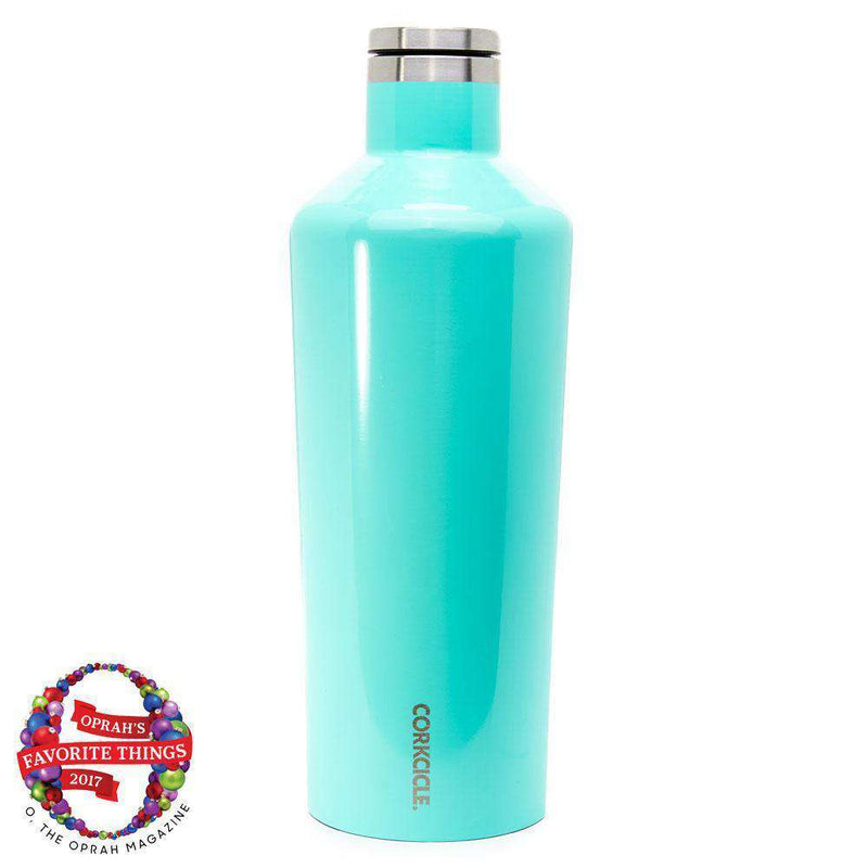 Classic 60 Oz. Canteen in Turquoise by Corkcicle - Country Club Prep