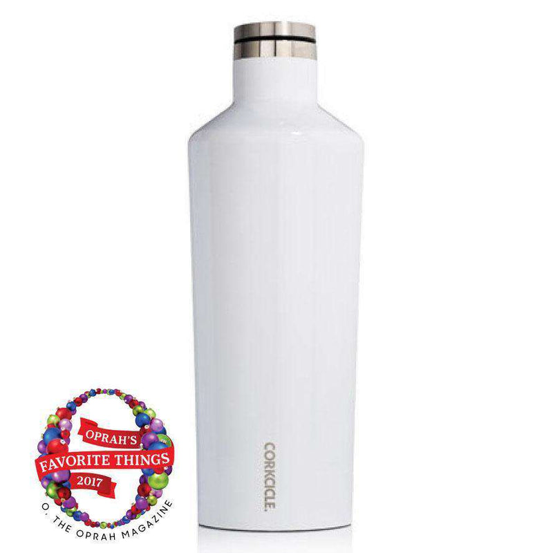 Classic 60 Oz. Canteen in White by Corkcicle - Country Club Prep