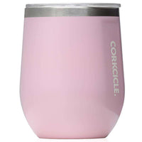 Classic Stemless Wine Tumbler in Rose Quartz by Corkcicle - Country Club Prep