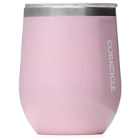 Corkcicle Stemless Wine Cup in Rose Metallic - Winestuff