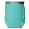 Classic Stemless Wine Tumbler in Turquoise by Corkcicle - Country Club Prep