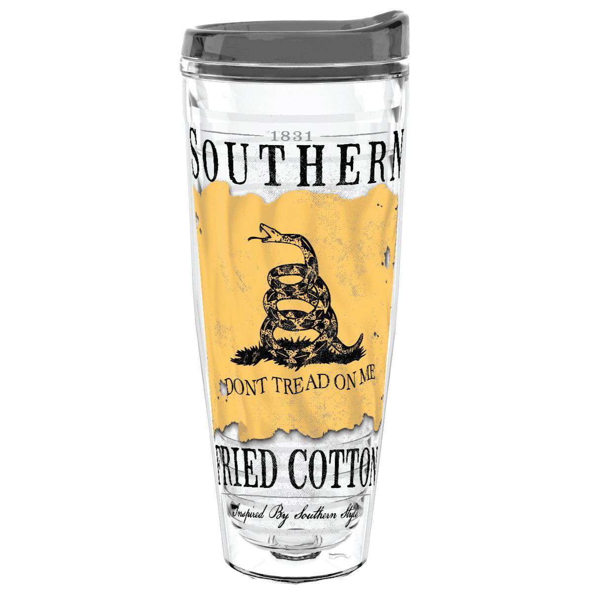 Don't Tread on Me 26oz Tumbler by Southern Fried Cotton - Country Club Prep