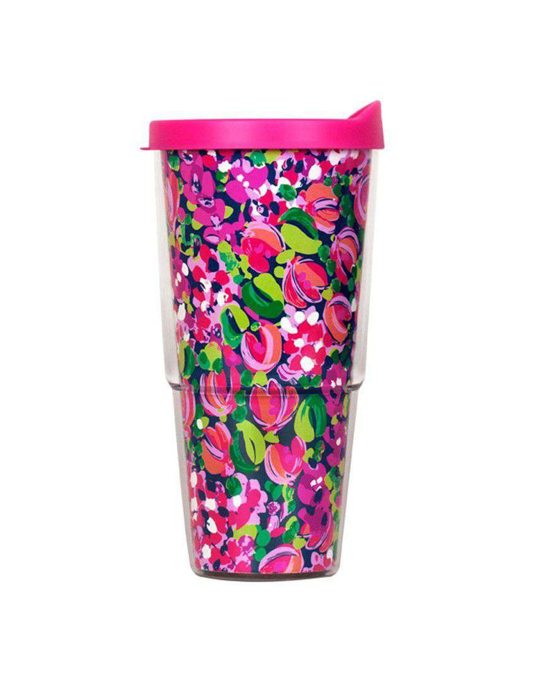 Insulated Tumbler with Lid in Wild Confetti by Lilly Pulitzer - Country Club Prep