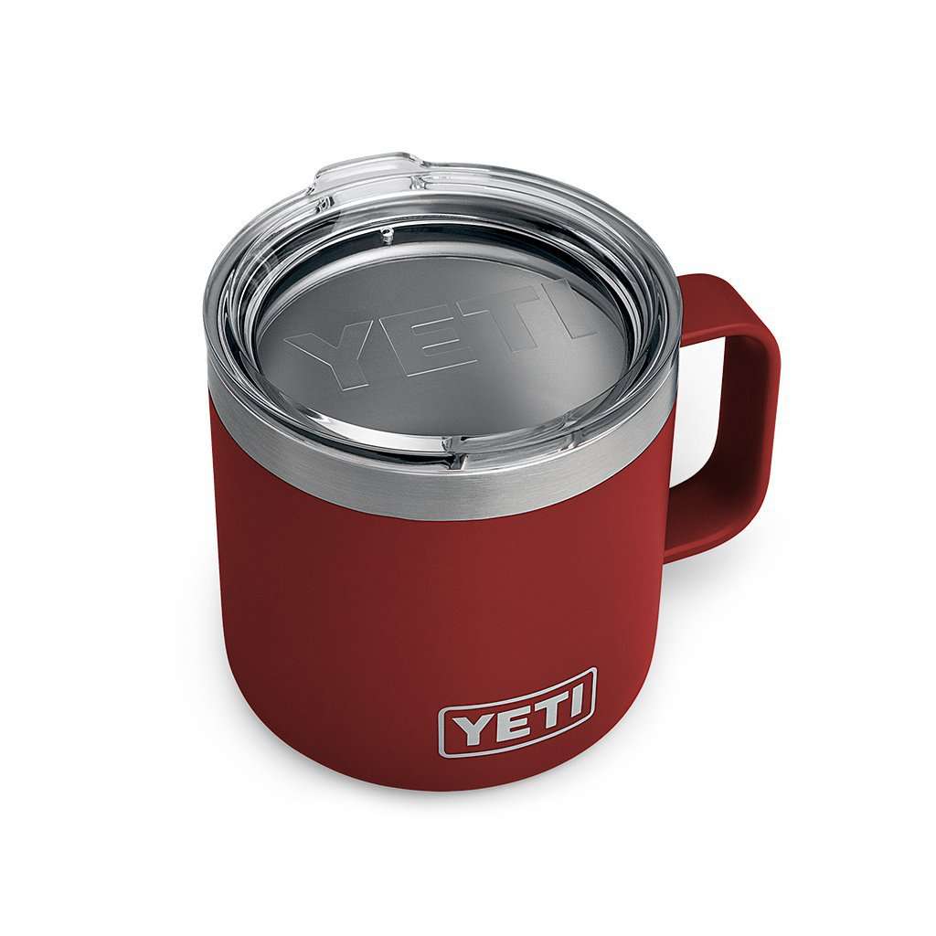 YETI Rambler 14 Oz. Mug RESCUE RED - New