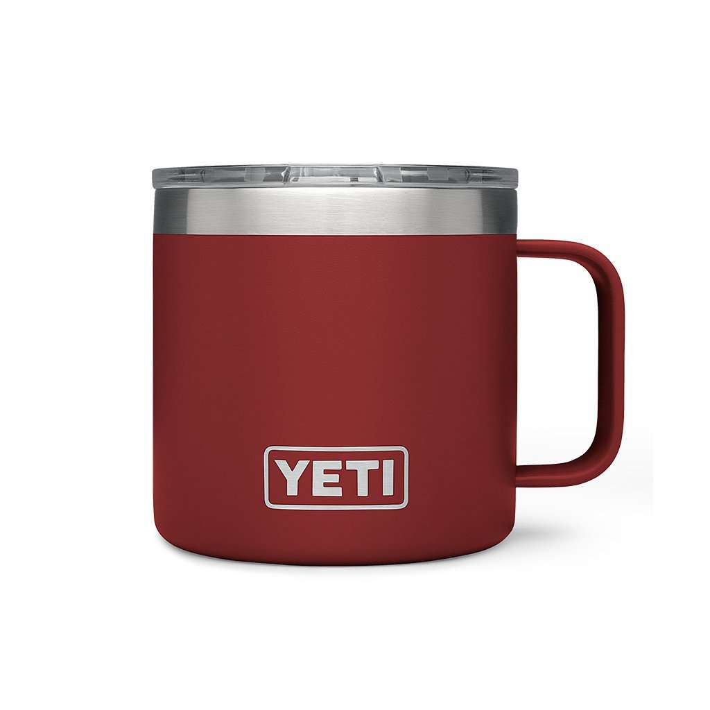 YETI Rambler 14oz. Mug in Brick Red – Country Club Prep