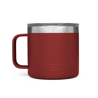 Rambler 14oz. Mug in Brick Red by YETI - Country Club Prep