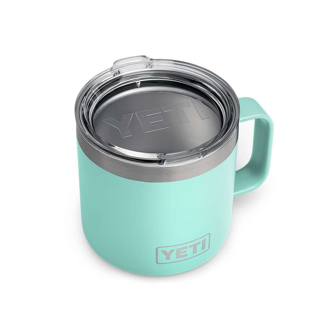 Rambler 14oz. Mug in Seafoam by YETI - Country Club Prep