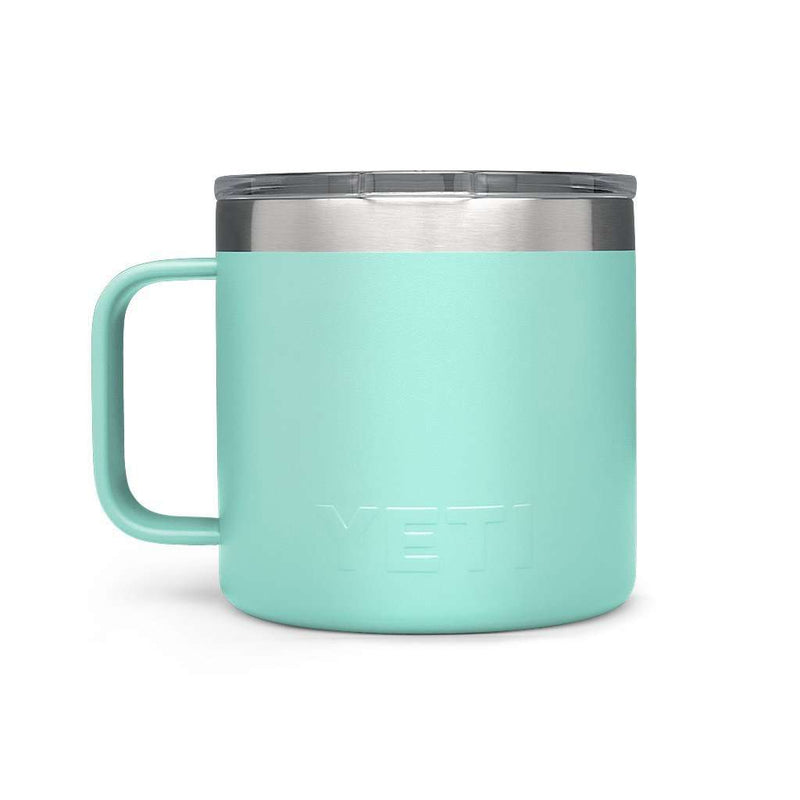 Rambler 14oz. Mug in Seafoam by YETI - Country Club Prep