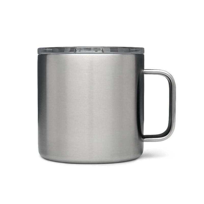 Rambler 14oz. Mug in Stainless Steel by YETI - Country Club Prep