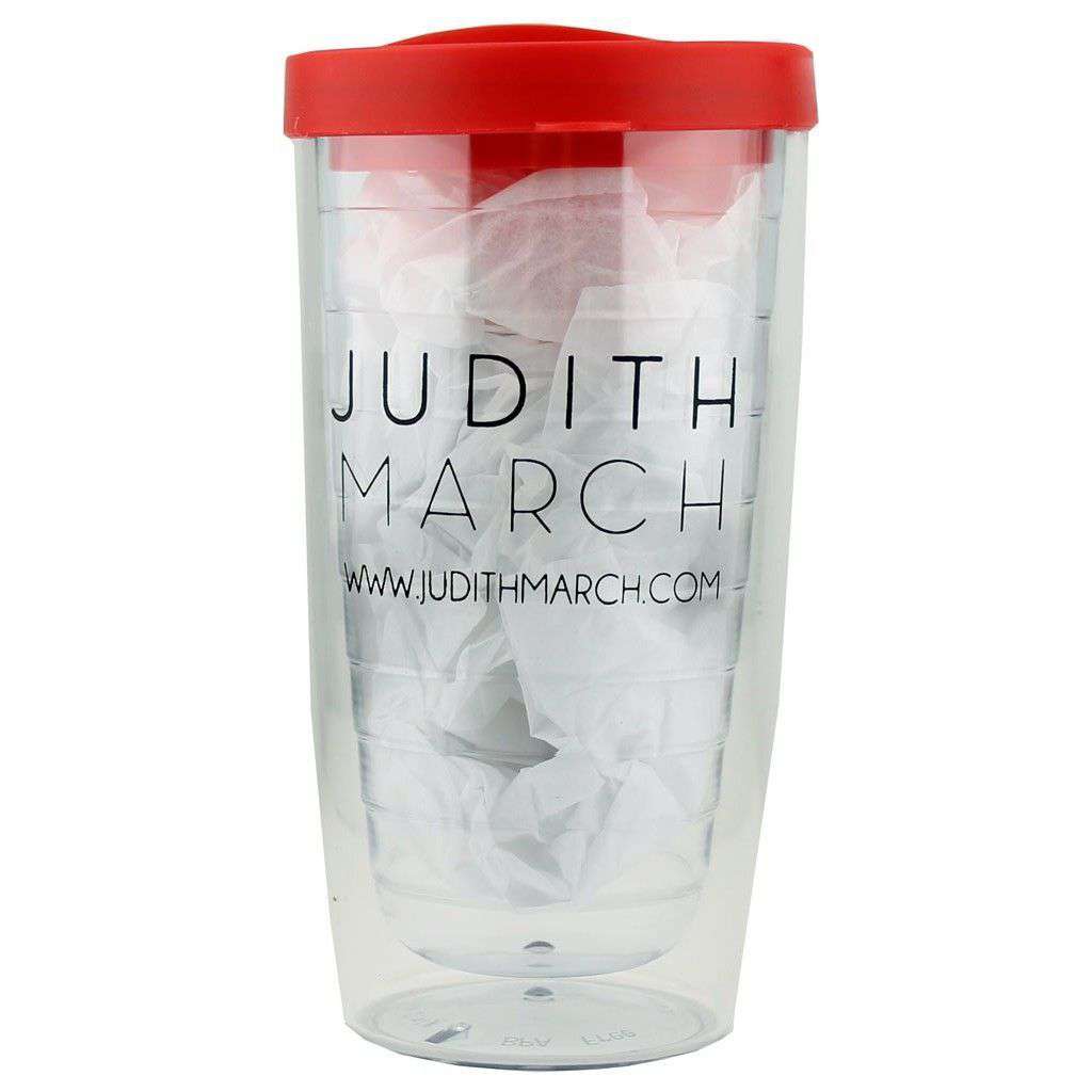 Sweet Home Arkansas Tumbler in Red and Black by Judith March - Country Club Prep