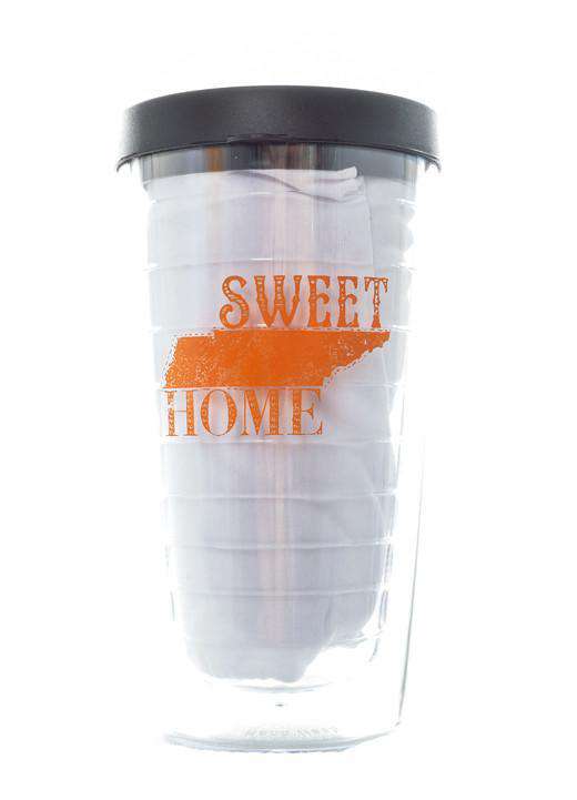 Sweet Home Tennessee Tumbler in Black and Orange by Judith March - Country Club Prep
