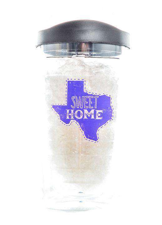 Sweet Home Texas Tumbler in Black and Purple by Judith March - Country Club Prep