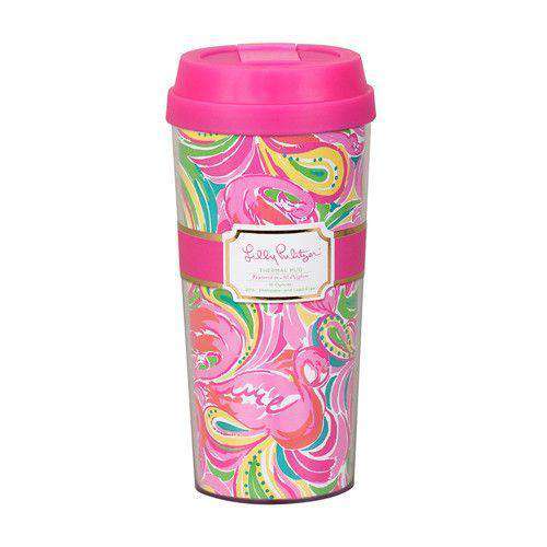 Thermal Mug in All Nighter by Lilly Pulitzer - Country Club Prep