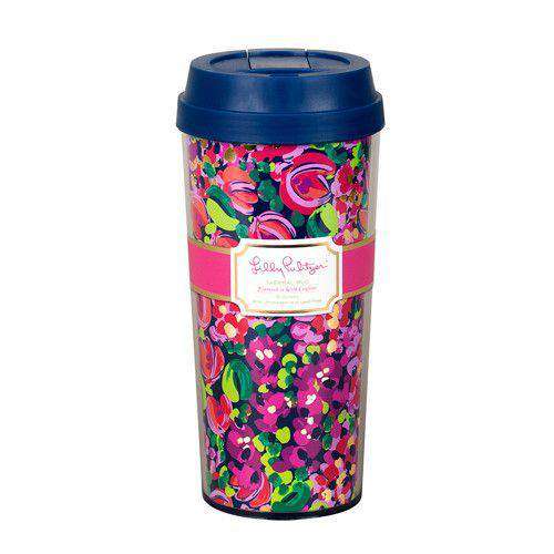 Thermal Mug in Wild Confetti by Lilly Pulitzer - Country Club Prep