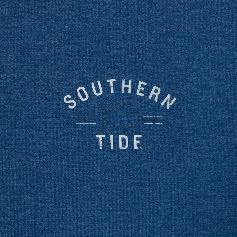Curved ST Performance Long Sleeve Tee Shirt by Southern Tide - Country Club Prep