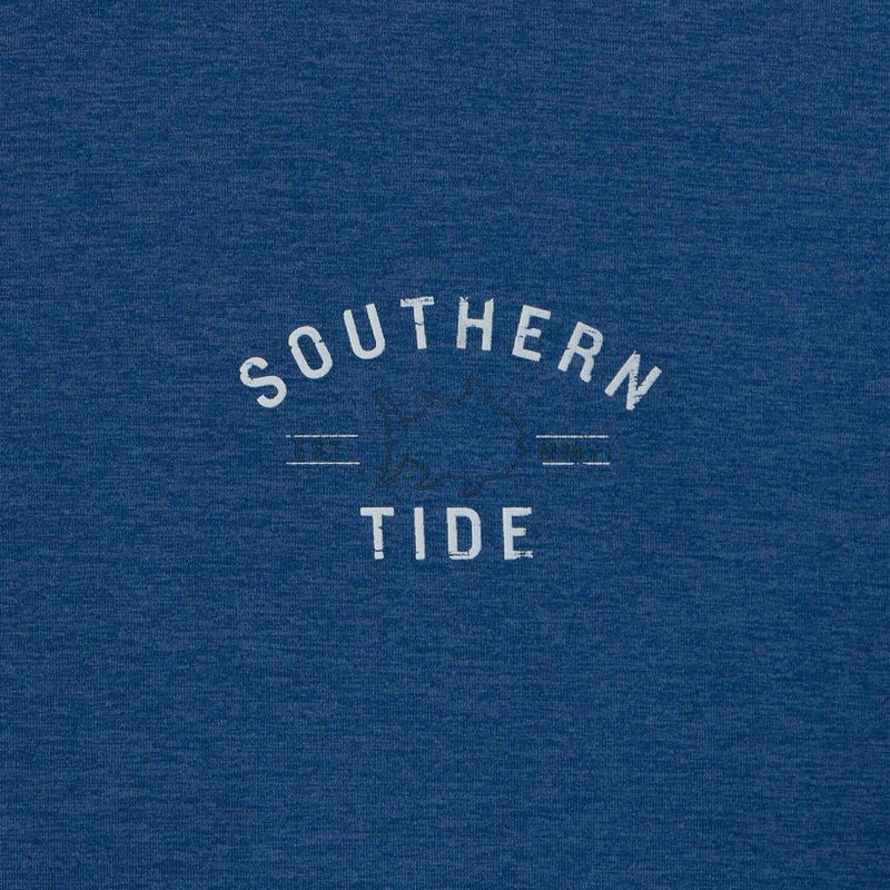 Curved ST Performance Long Sleeve Tee Shirt by Southern Tide - Country Club Prep