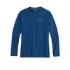 Curved ST Performance Long Sleeve Tee Shirt by Southern Tide - Country Club Prep