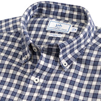 Cutwater Check Button Down Shirt by Southern Tide - Country Club Prep