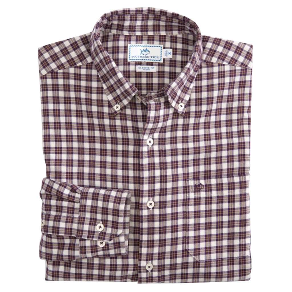 Cutwater Check Button Down Shirt by Southern Tide - Country Club Prep