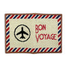 Bon Voyage Needlepoint Passport Case by Smathers & Branson - Country Club Prep