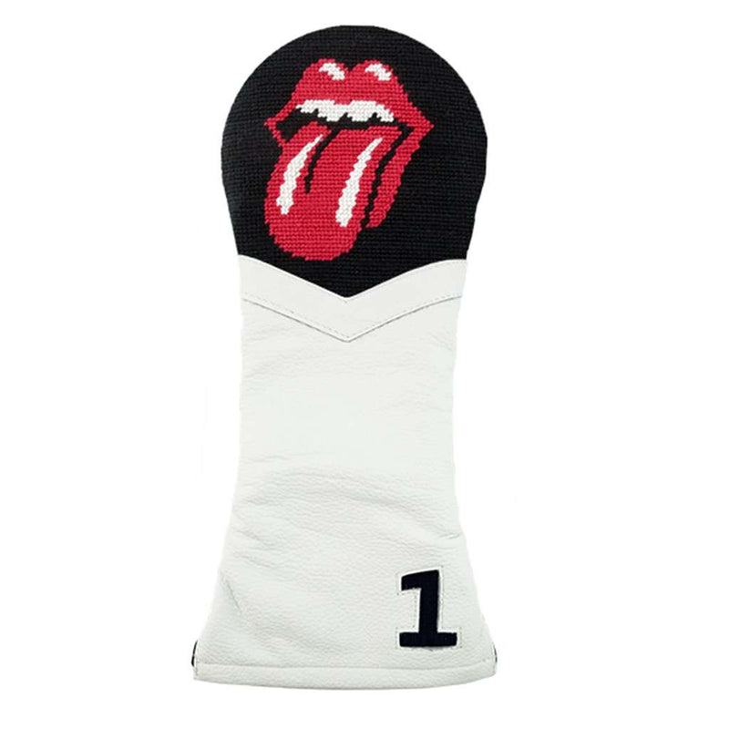 Rolling Stones Needlepoint Driver Headcover by Smathers & Branson - Country Club Prep