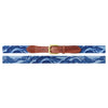 Riptide Needlepoint Belt by Smathers & Branson - Country Club Prep