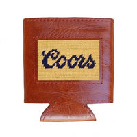 Coors Needlepoint Can Cooler by Smathers & Branson – Country Club Prep