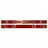 University of Georgia 2021 National Championship Needlepoint Belt by Smathers & Branson - Country Club Prep