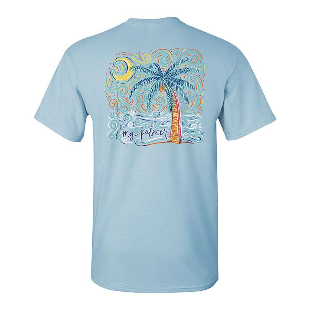 Tropical Delight Tee by MG Palmer - Country Club Prep