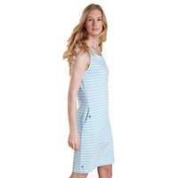 Dalmore Dress in Aqua by Barbour - Country Club Prep