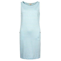 Dalmore Dress in Aqua by Barbour - Country Club Prep
