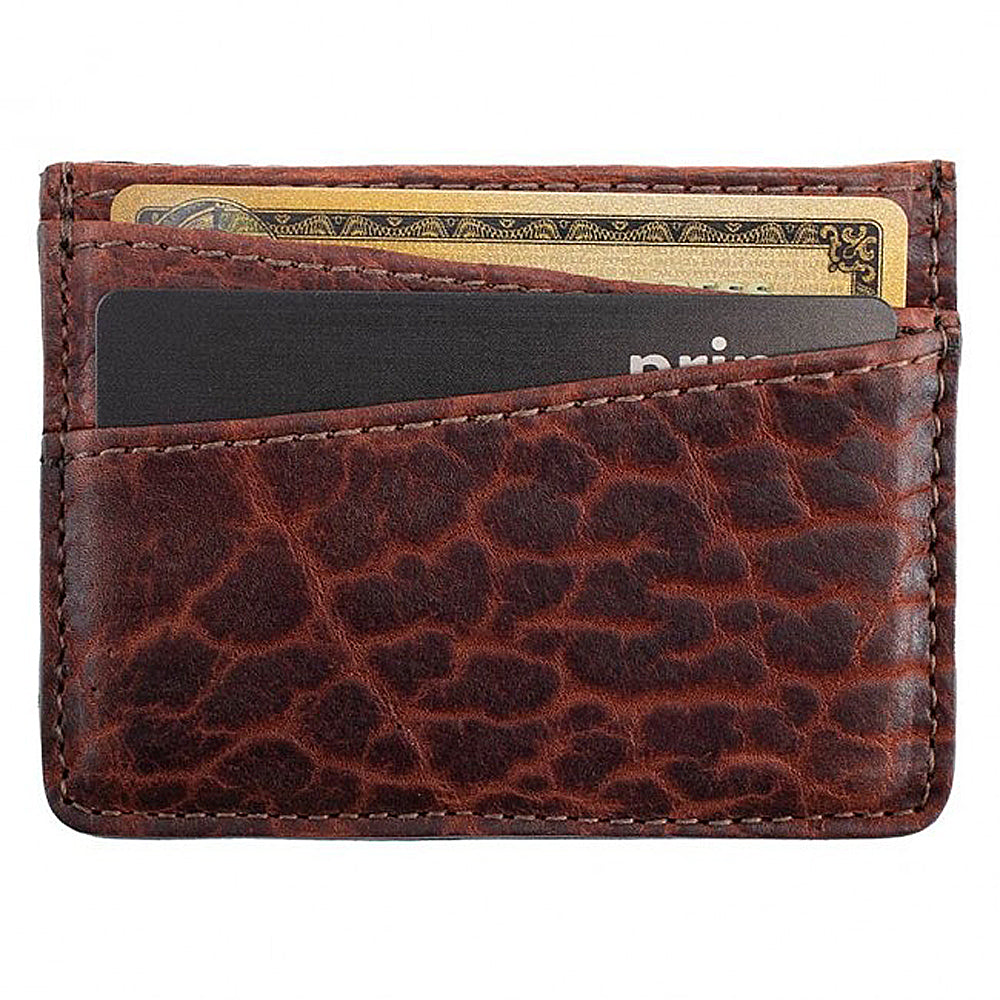 Davis Bison Credit Card Wallet by TB Phelps - Country Club Prep