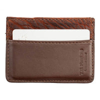 Davis Bison Credit Card Wallet by TB Phelps - Country Club Prep