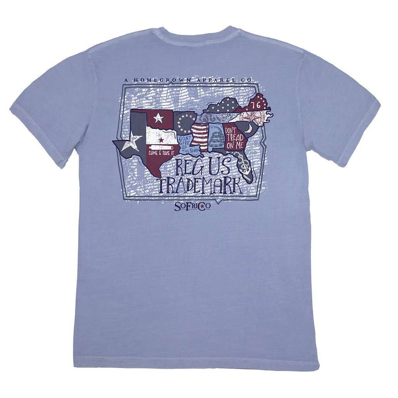 Homegrown Tee by Southern Fried Cotton - Country Club Prep