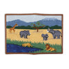 Safari Scene Needlepoint Passport Case by Smathers & Branson - Country Club Prep