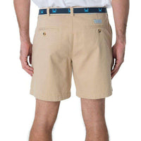 Deck Shorts 6.5" in Khaki by Coast - Country Club Prep