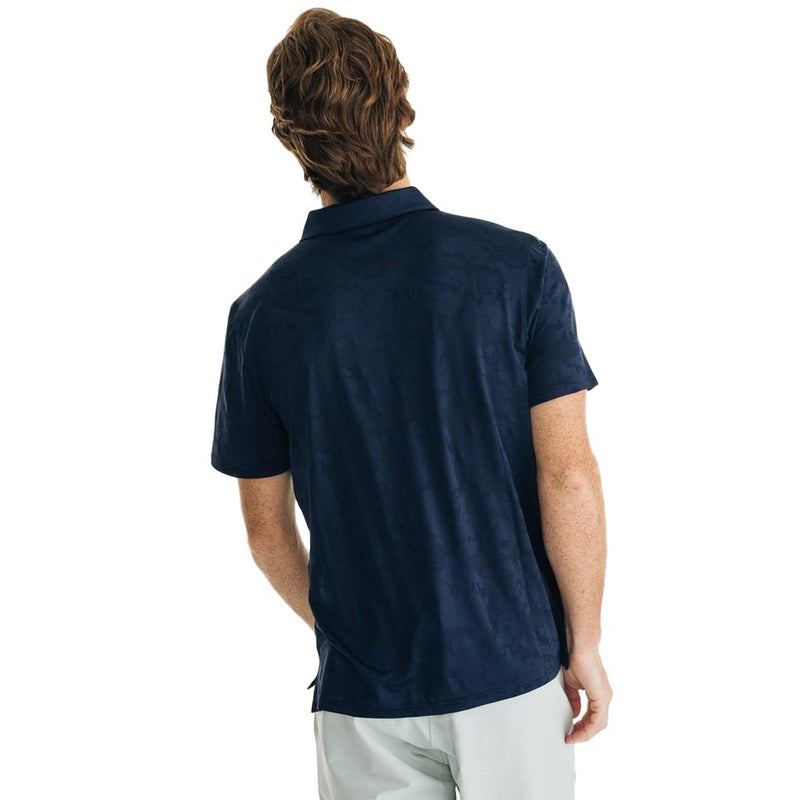 Deep Blue Sea Print Performance Polo by Southern Tide - Country Club Prep