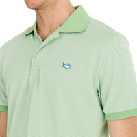 Jack Dinghy Striped Performance Pique Polo Shirt by Southern Tide - Country Club Prep