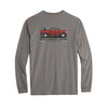 Dirt Never Hurt Long Sleeve Tee Shirt by Southern Tide - Country Club Prep