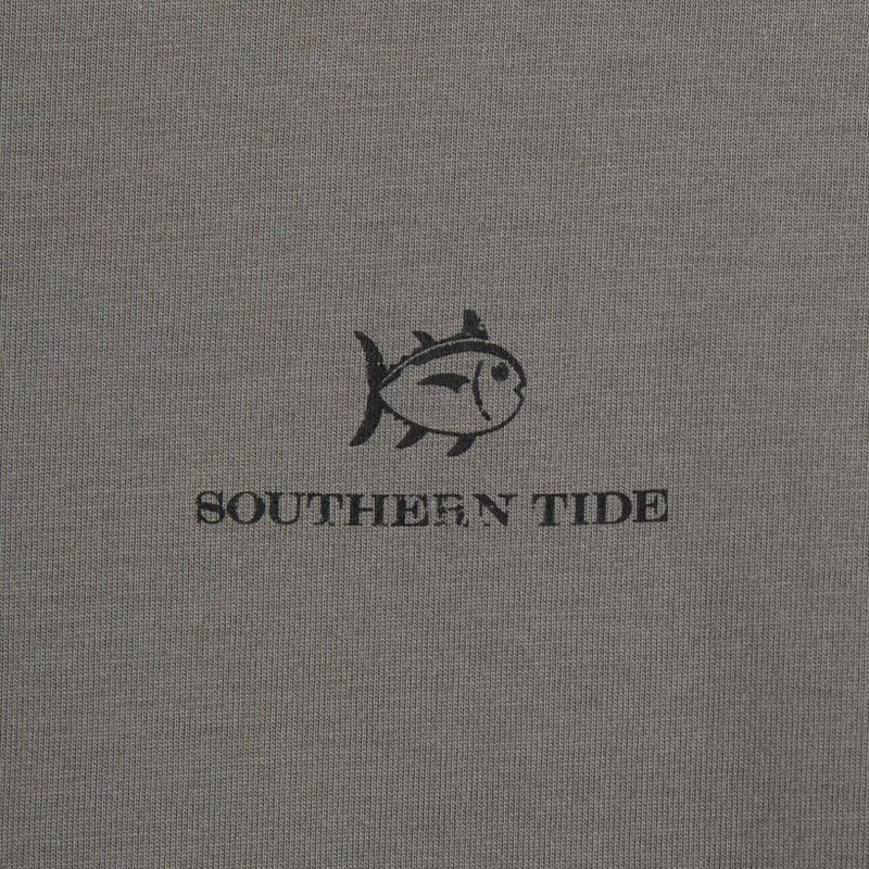 Dirt Never Hurt Long Sleeve Tee Shirt by Southern Tide - Country Club Prep