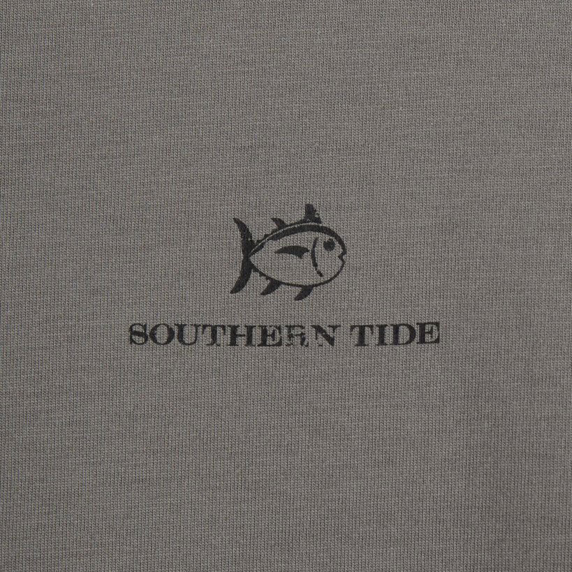 Dirt Never Hurt Long Sleeve Tee Shirt by Southern Tide - Country Club Prep